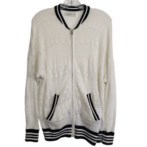 Abercrombie& Fitch Women's Full Zip Cardigan, Size XS